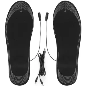 Electric Heated Insoles USB Foot Warmer Pads