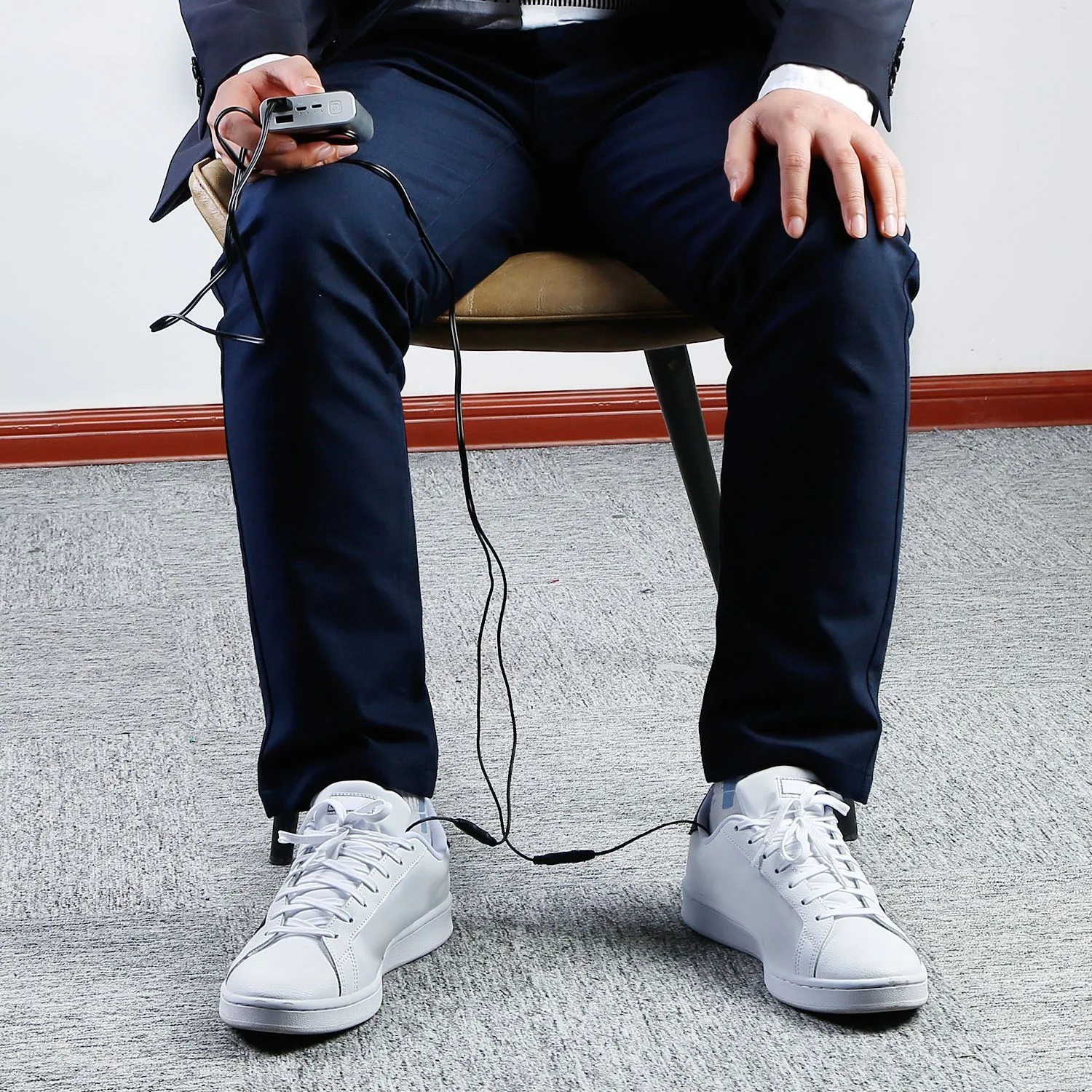 Electric Heated Insoles USB Foot Warmer Pads