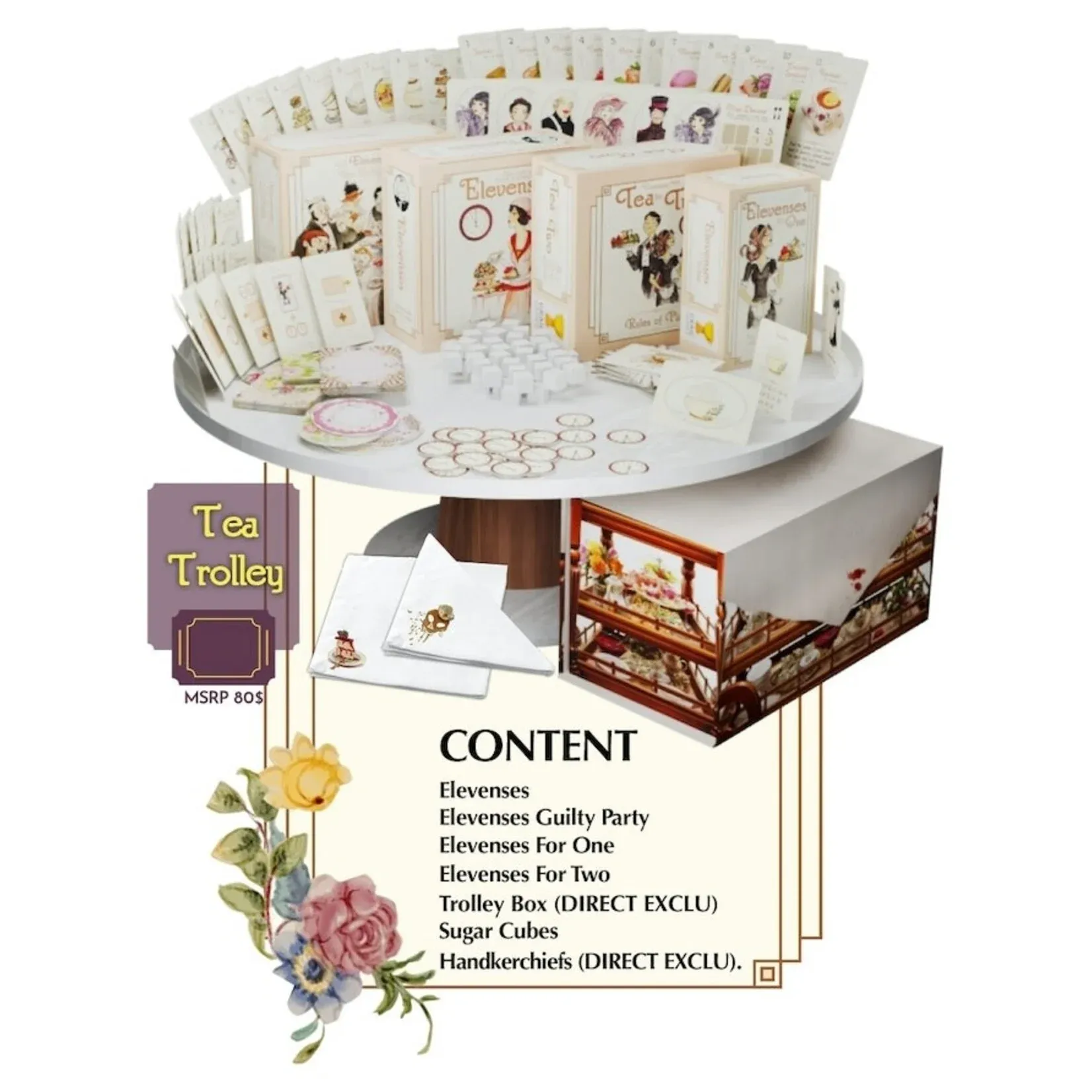 Elevenses Collection: The Trolly Box (Kickstarter)