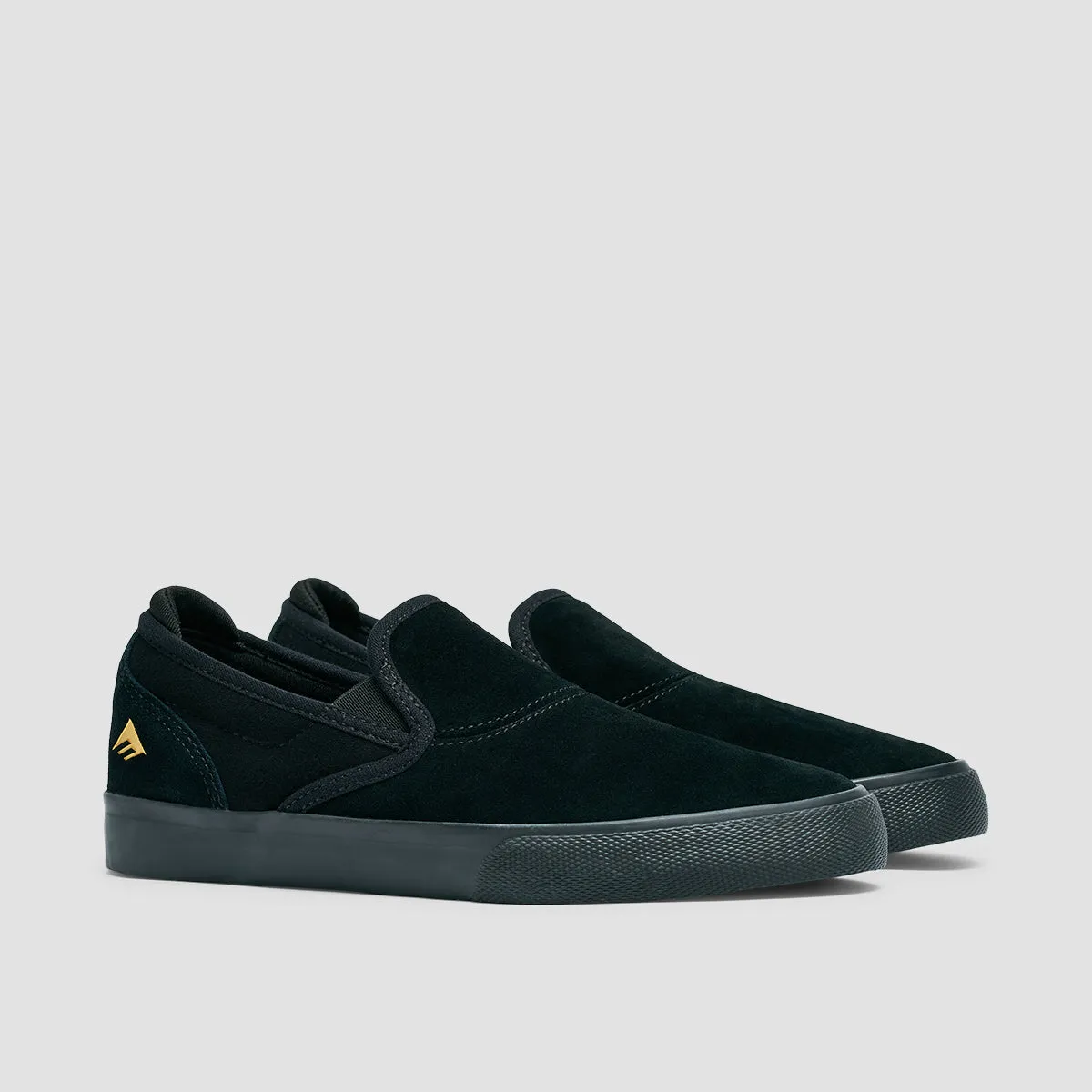 Emerica Wino G6 Slip On Shoes Black/Black - Kids