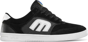 Etnies Mens The Aurelien Black White Shoes