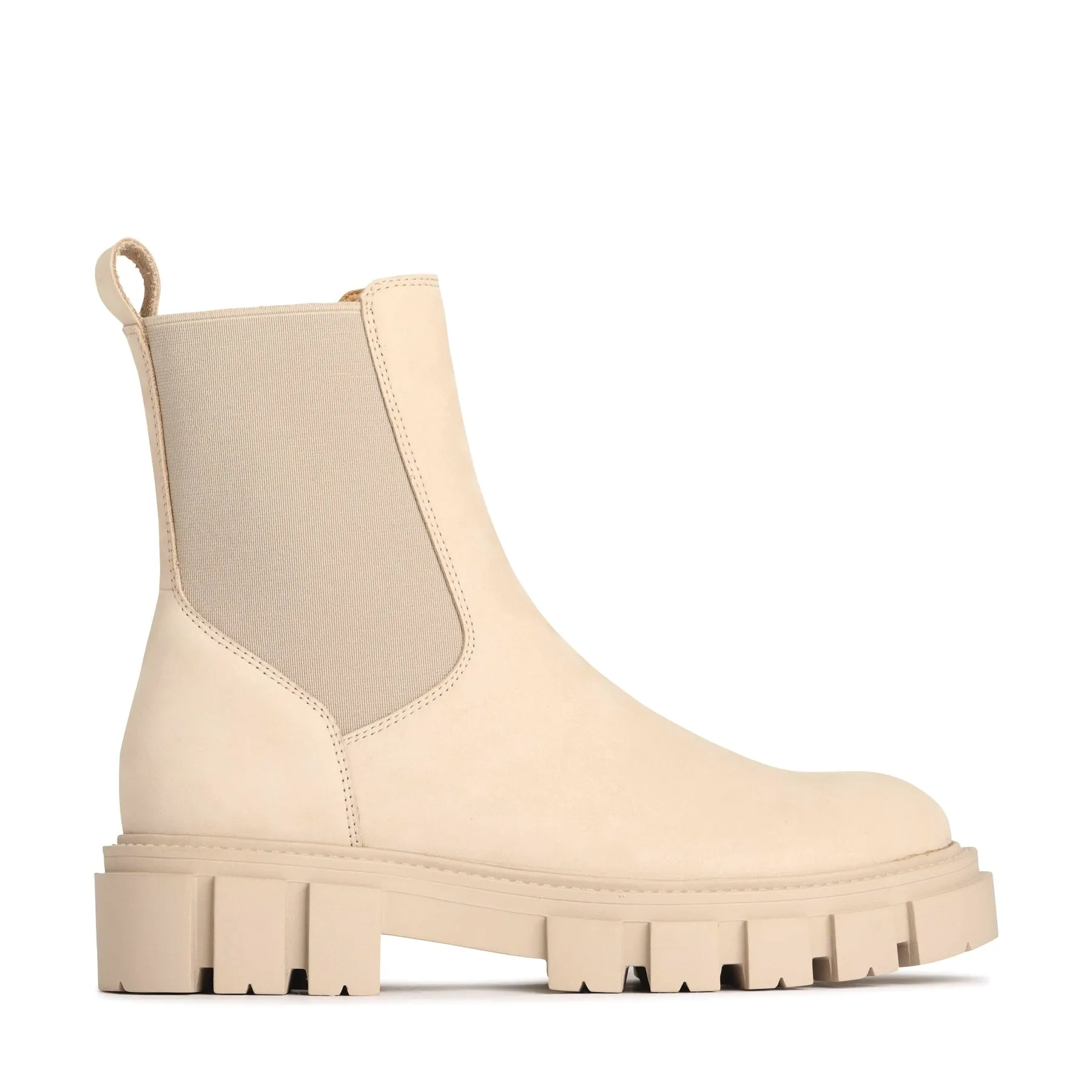 FEAT ANKLE BOOTS LEATHER