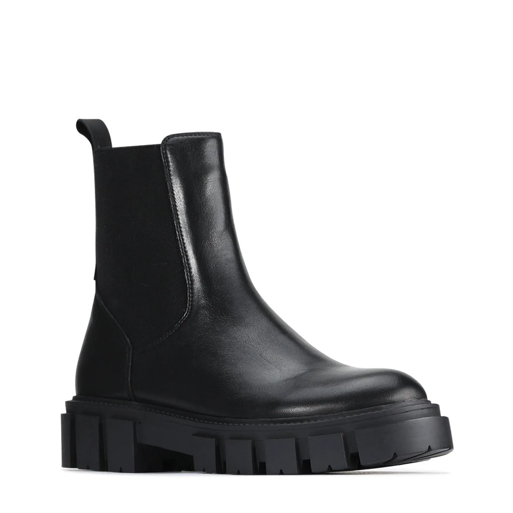 FEAT ANKLE BOOTS LEATHER