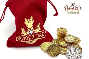 Flamecraft: Deluxe Components - Metal Coins