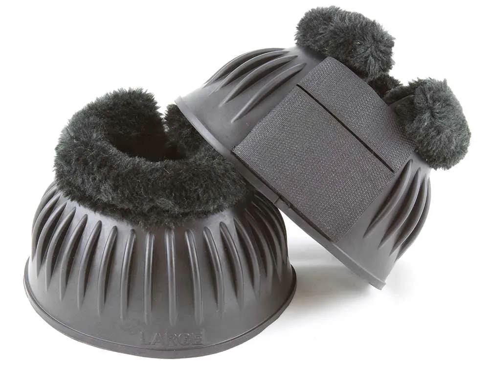 Fleece-Lined Bell Boots