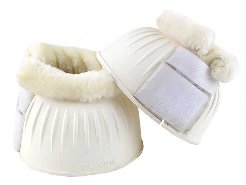 Fleece-Lined Bell Boots