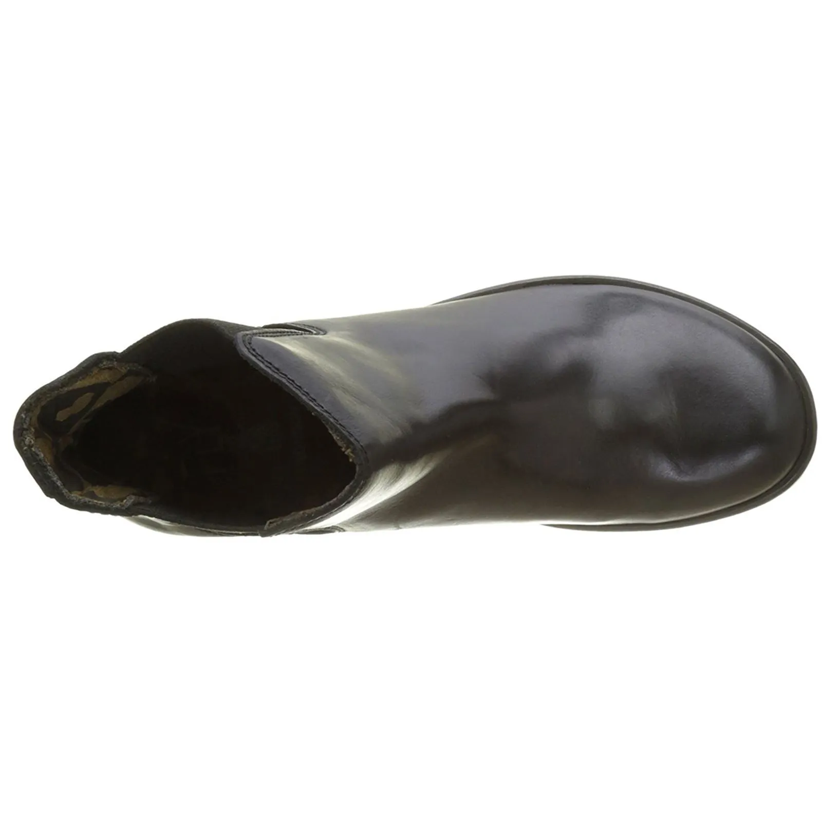 Fly London Make Rug Leather Women's Chelsea Boots