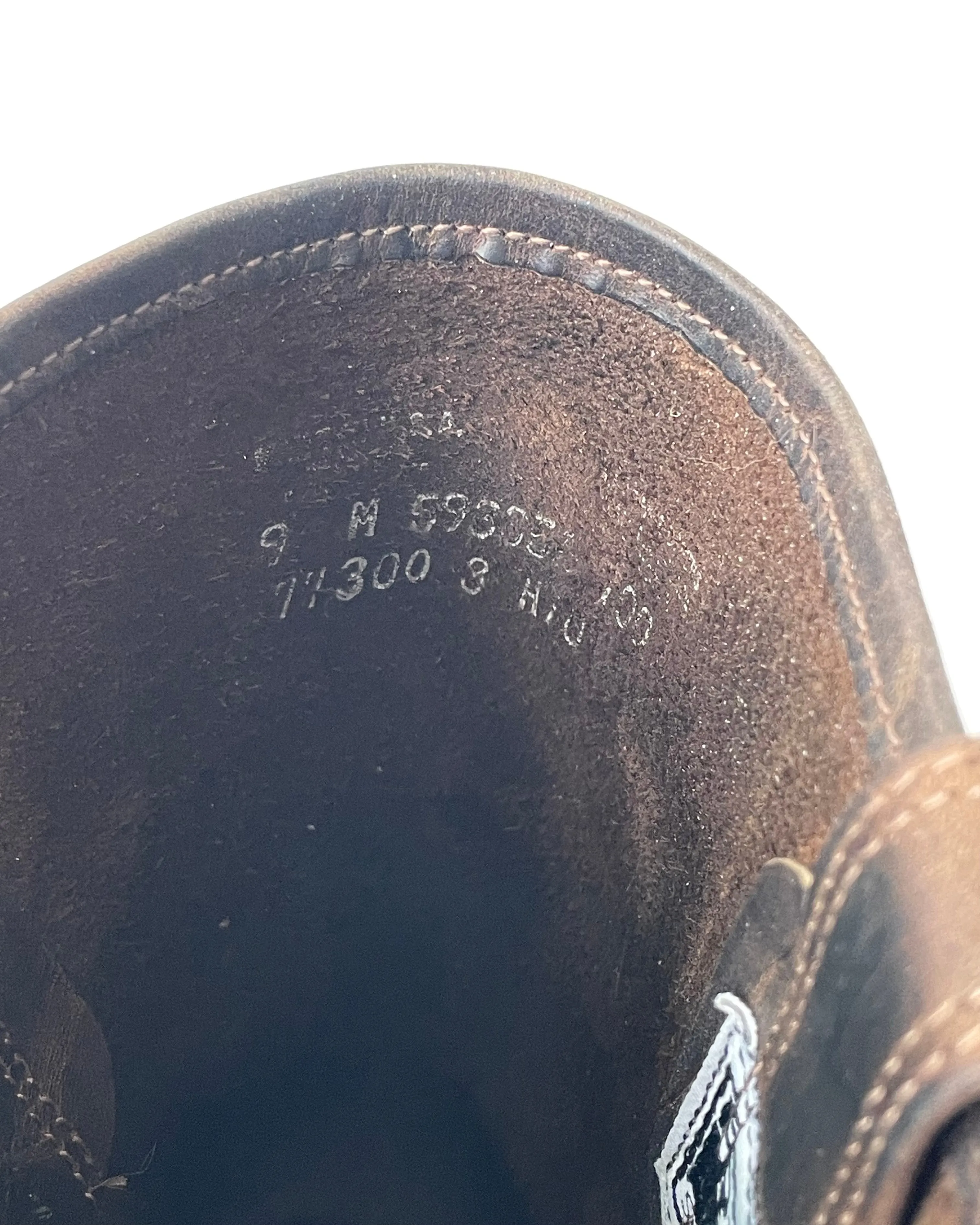 Frye Distressed Leather Boots