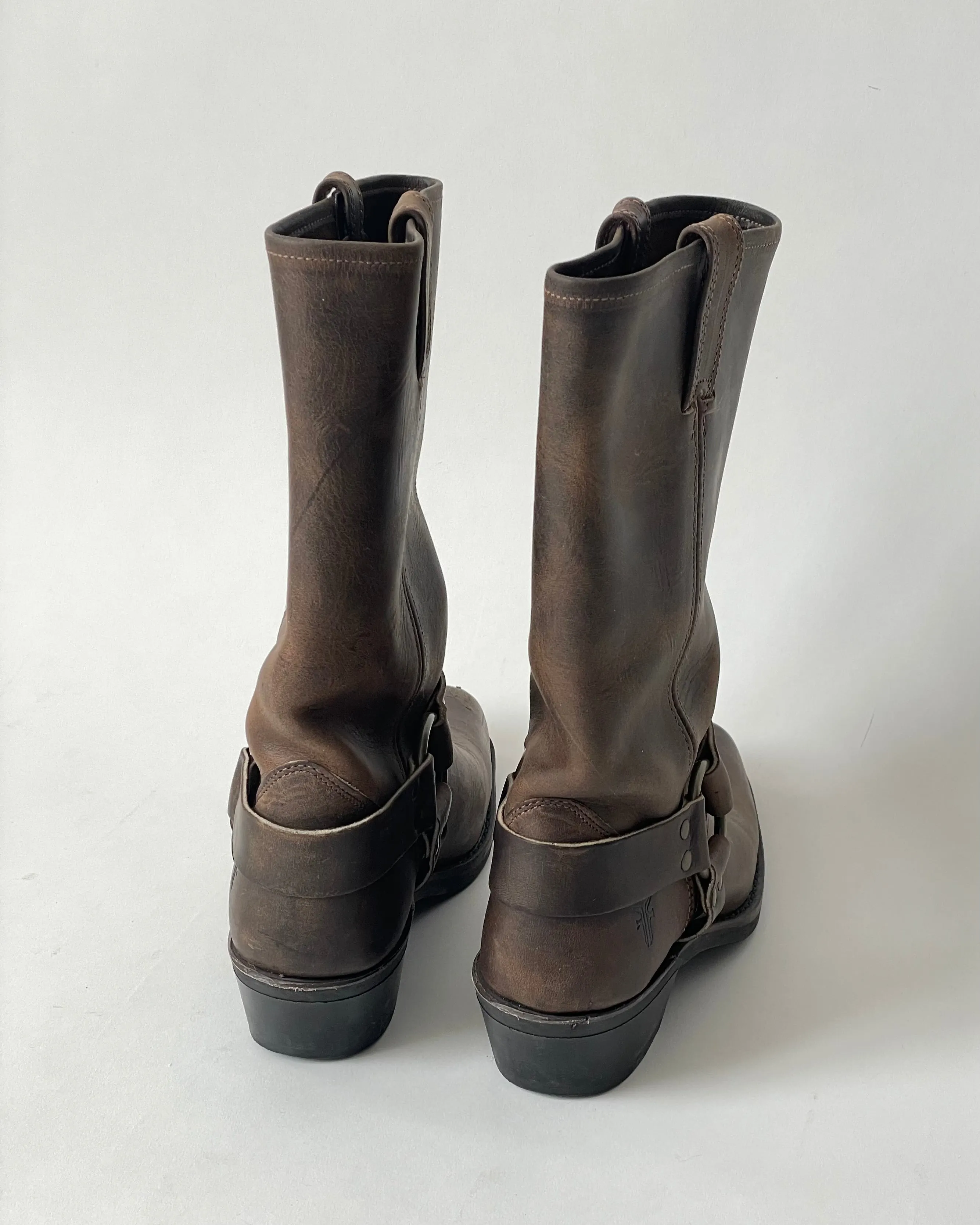 Frye Distressed Leather Boots