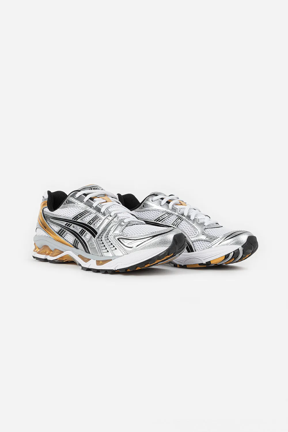 Gel Kayano 14 - White/Pure Gold