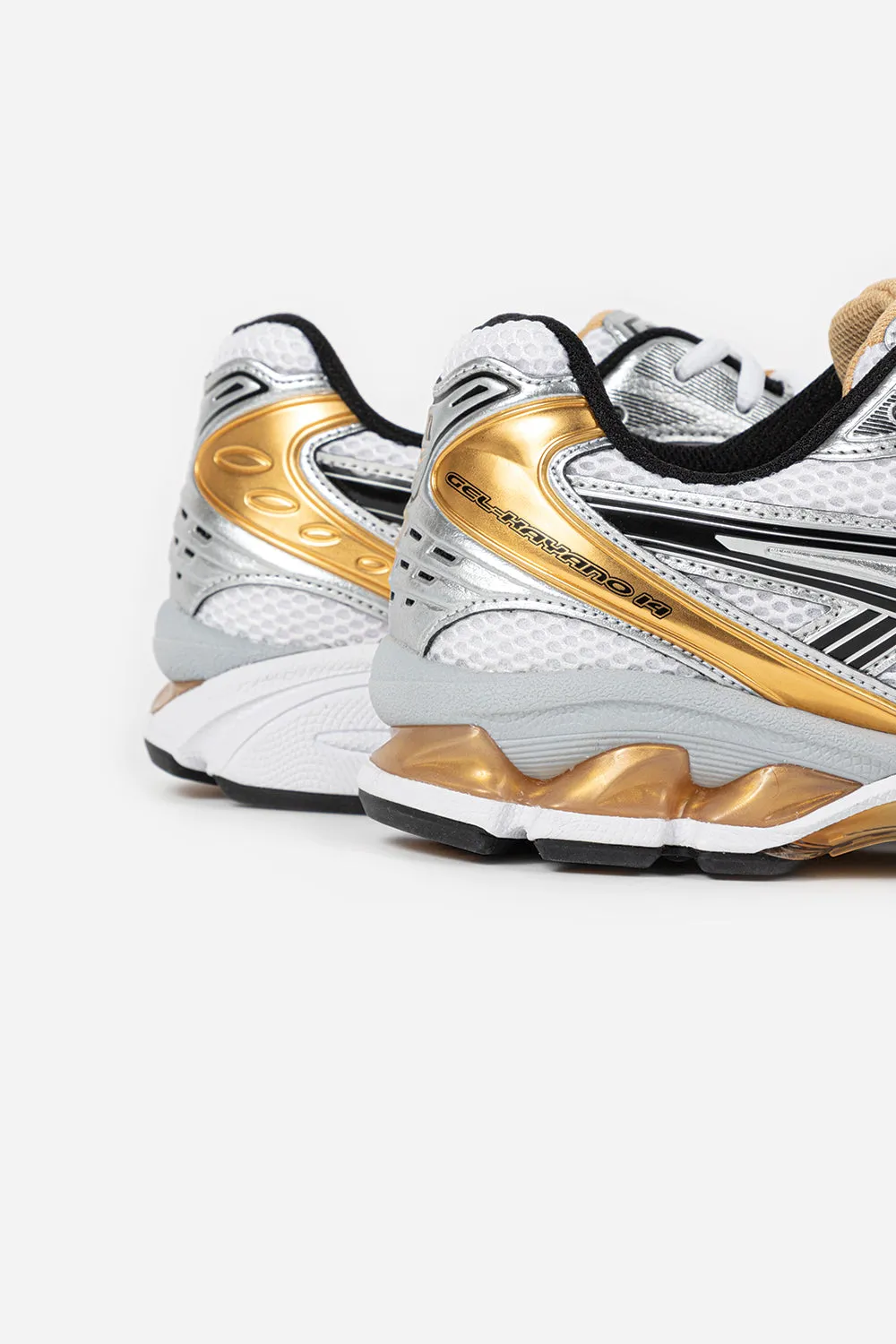 Gel Kayano 14 - White/Pure Gold