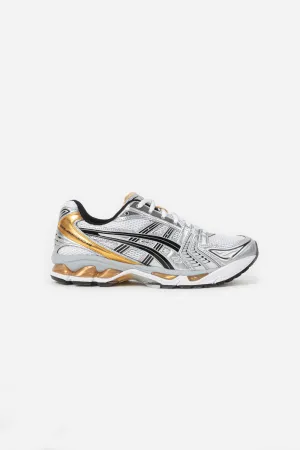 Gel Kayano 14 - White/Pure Gold