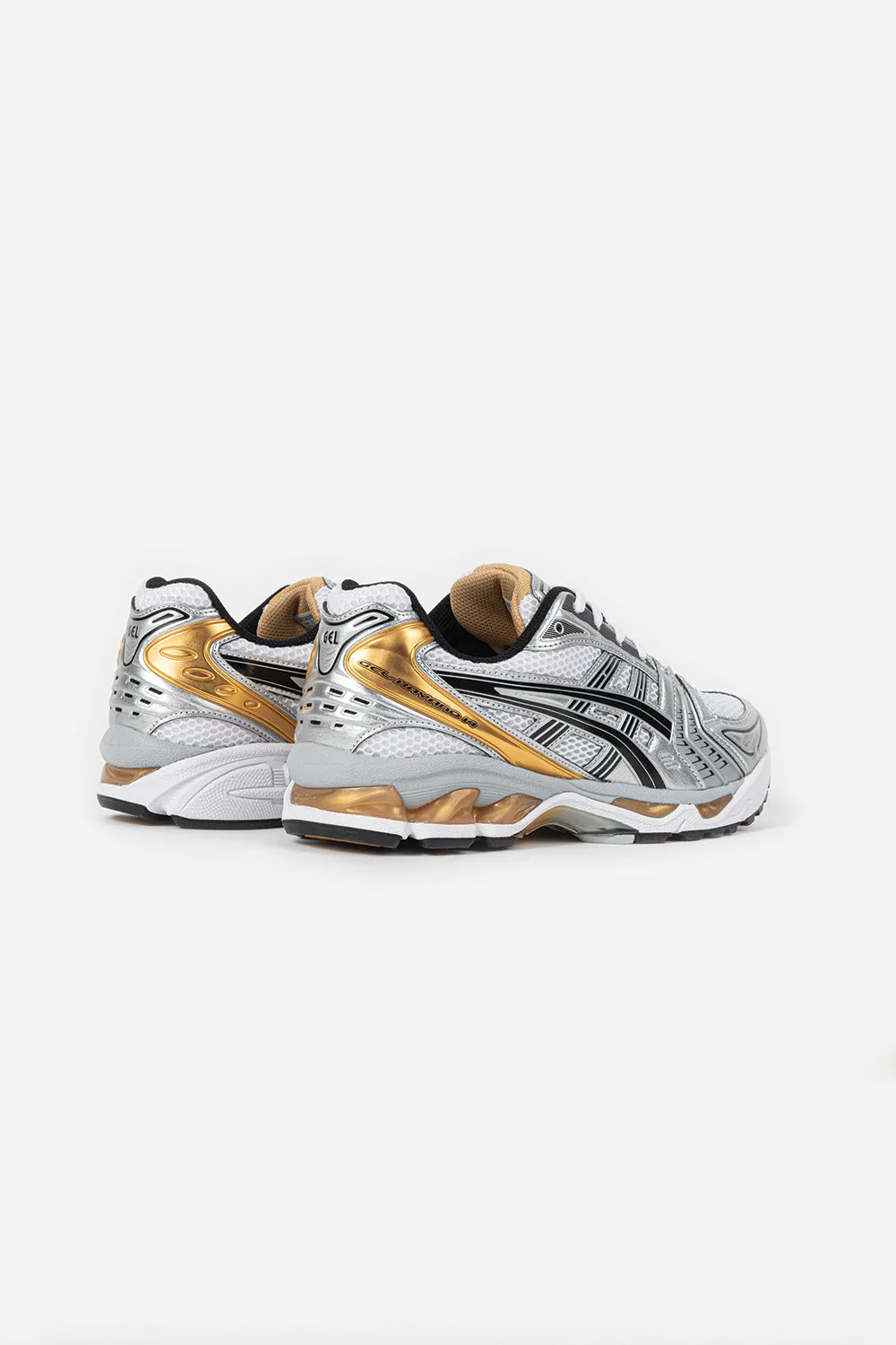 Gel Kayano 14 - White/Pure Gold