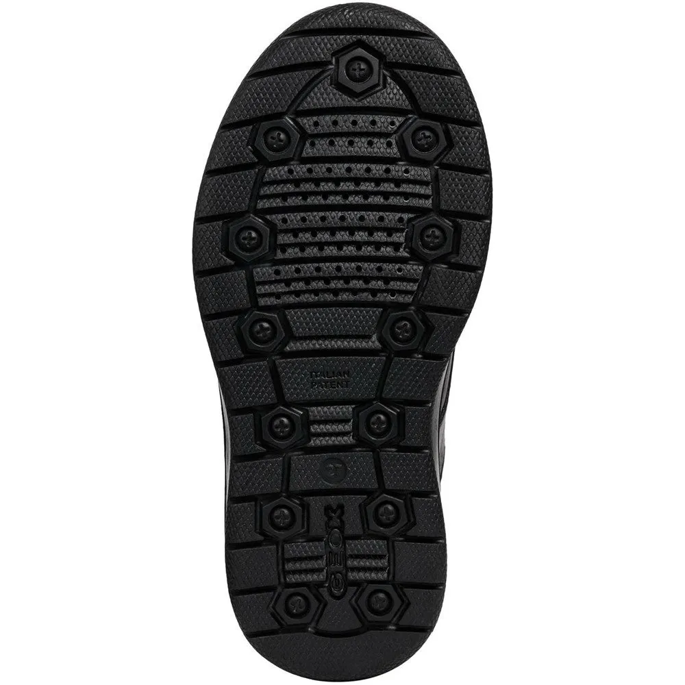 Geox J Riddock B. F Touch Fastening Junior School Shoes