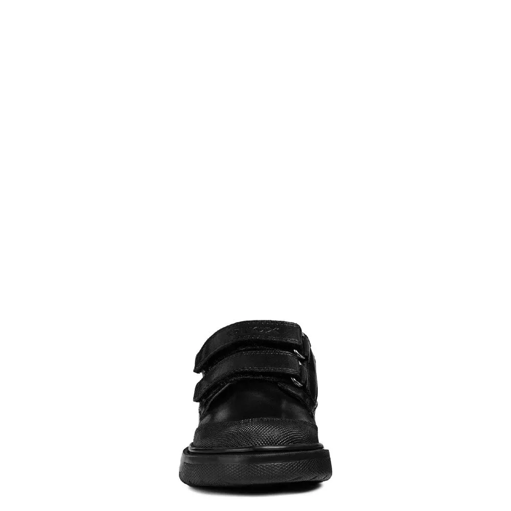 Geox J Riddock B. F Touch Fastening Junior School Shoes