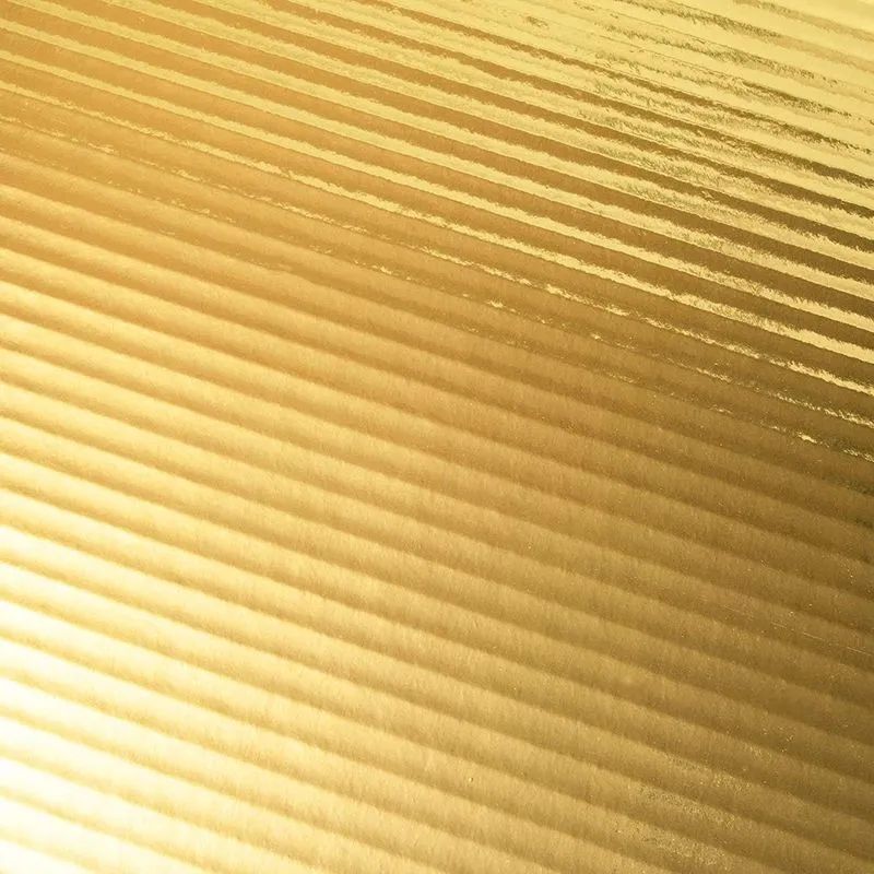 Gold Foil Cake Boards, Scalloped Rectangle Dessert Base (14 x 10 In, 12 Pack)