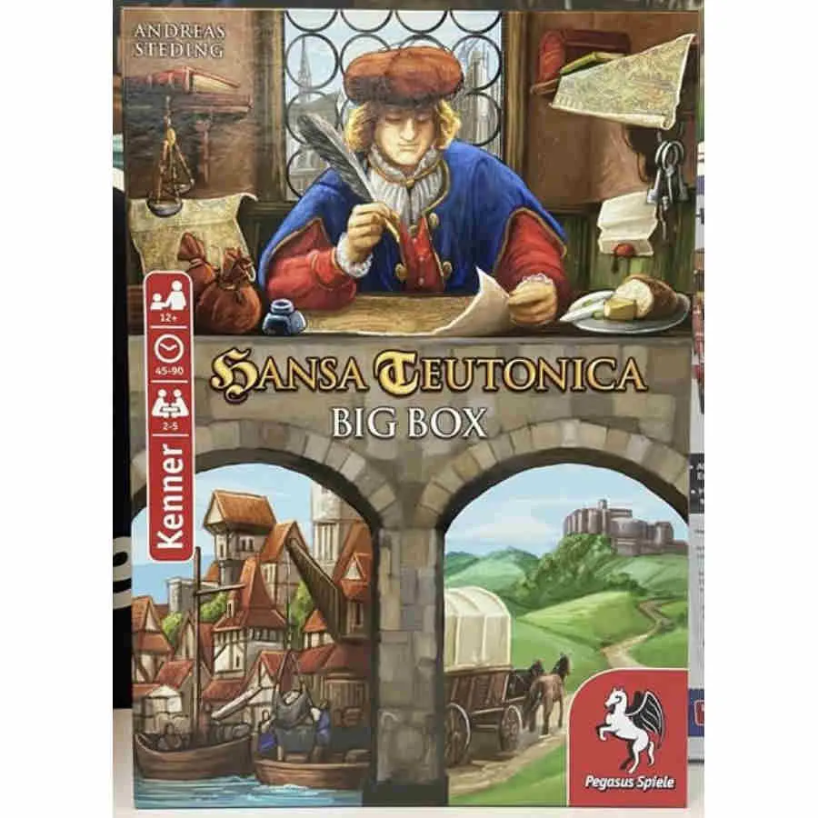 Hansa Teutonica: Big Box