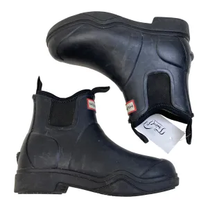 Hunter PLAY™ Neoprene 'Chelsea' Boots in Black - Women's 5