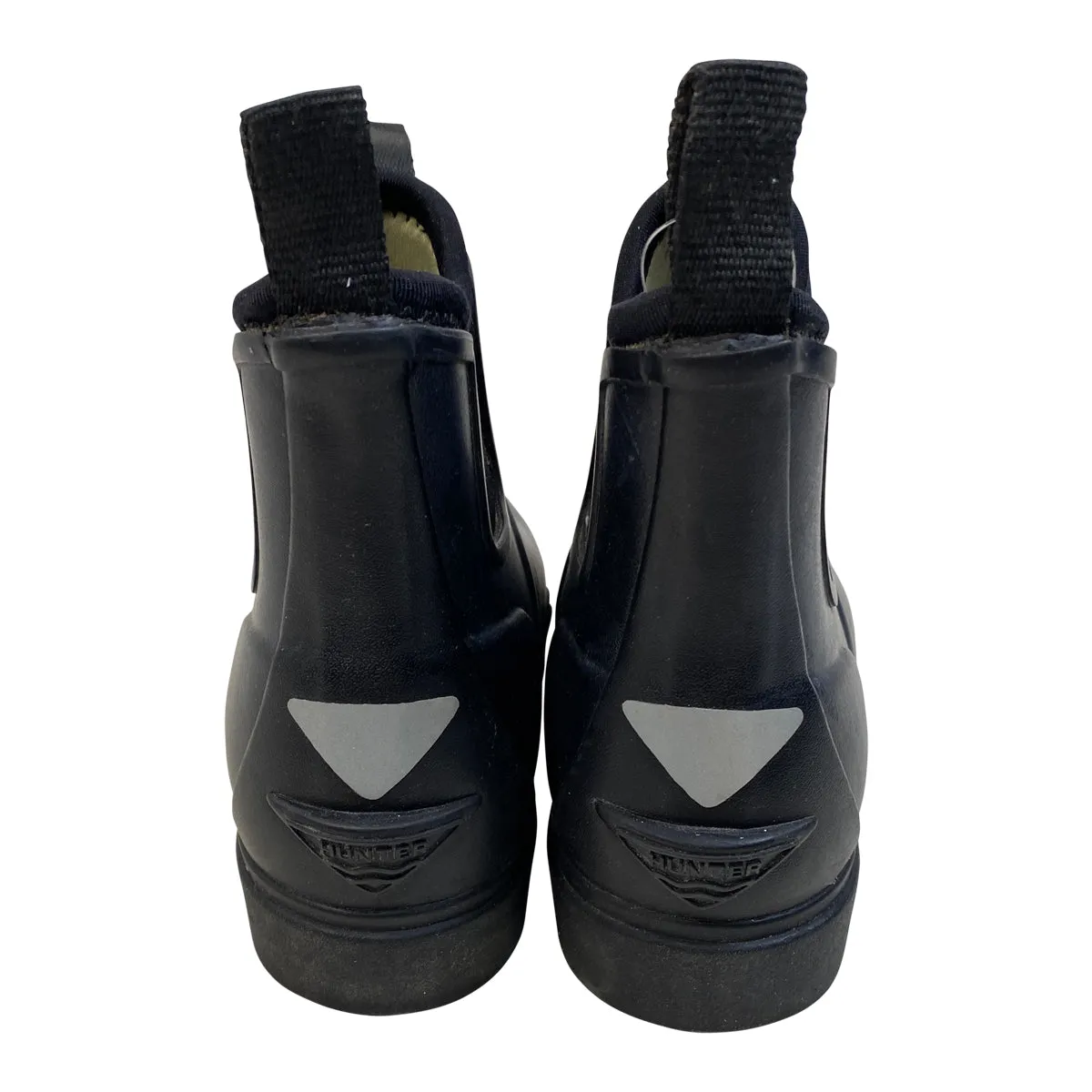 Hunter PLAY™ Neoprene 'Chelsea' Boots in Black - Women's 5