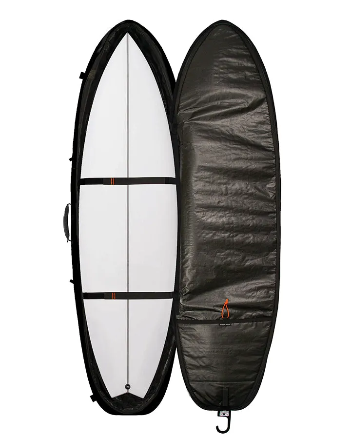 HYPA FISH/SHORT TRAVEL COVER - 2 BOARD