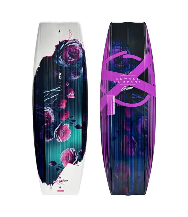 KD Grace Ladies Wakeboard Package with Allure Boots (2025)