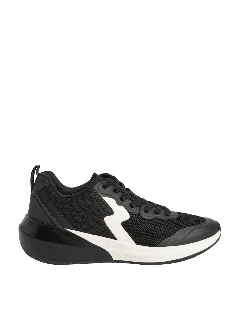 Knitted Lace Up Trainers