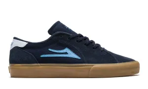 Lakai Flaco 2 Navy Gum Suede Skate Shoes