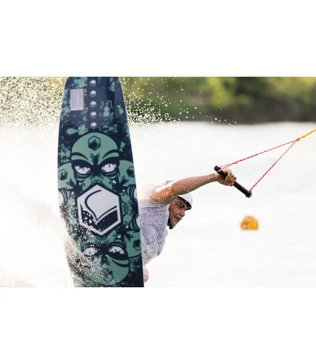 Liquid Force Butterstick Wakeboard Package with Hook Boots (2023)