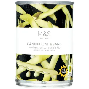 M&S Food Cannellini Beans in Water 400g