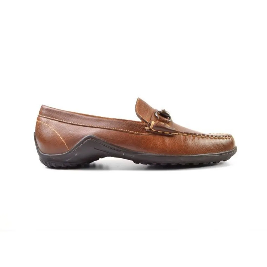 MARTIN DINGMAN BILL WATER BUFFALO LEATHER HORSE BIT LOAFER
