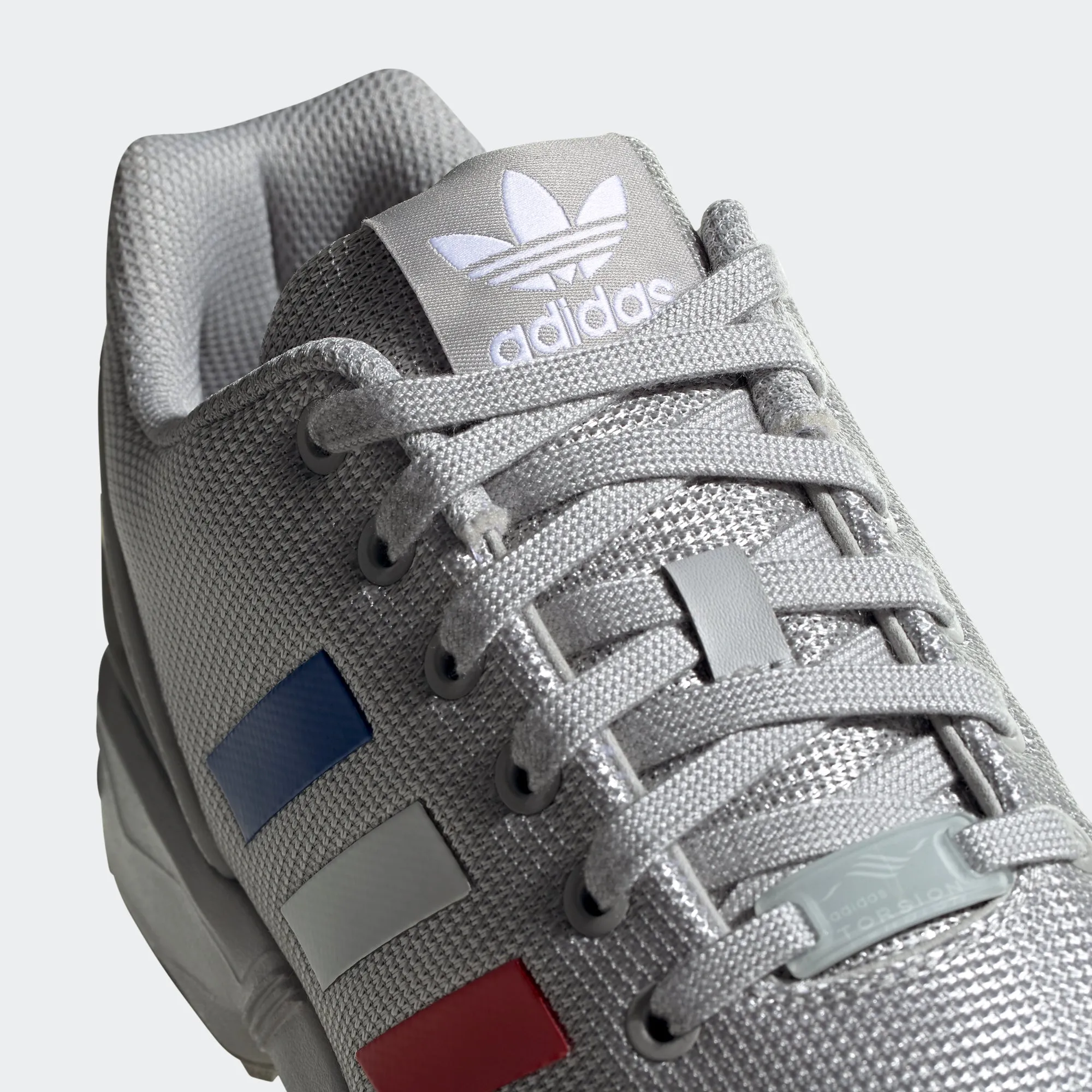 Men's adidas Originals ZX Flux Shoes Grey