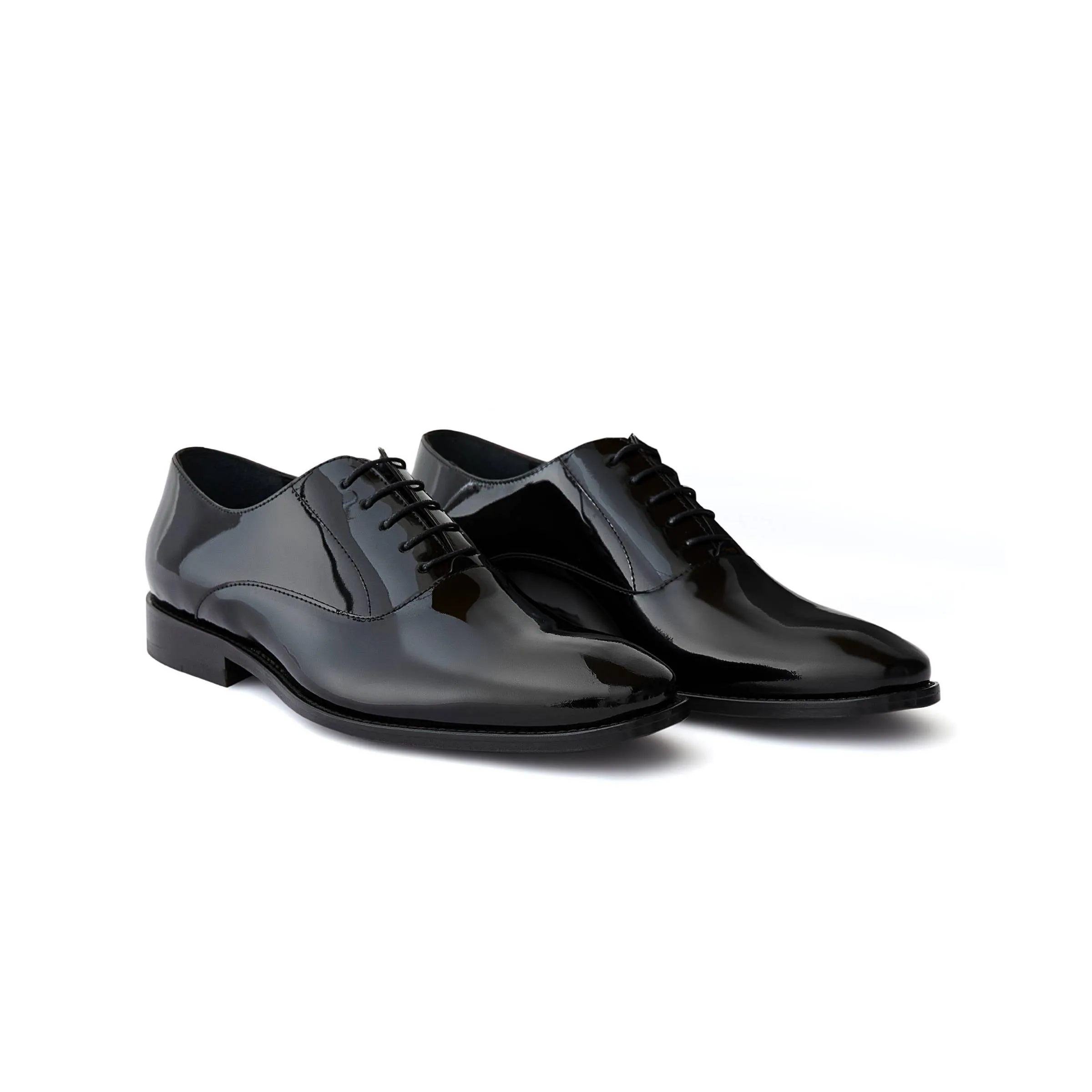 Men's Calf Leather Handmade Oxford M7009