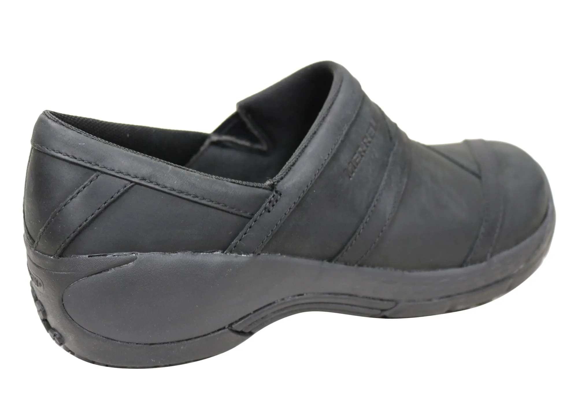 Merrell Womens Encore 2 AC  Moc Pro Comfortable Leather Slip On Shoes