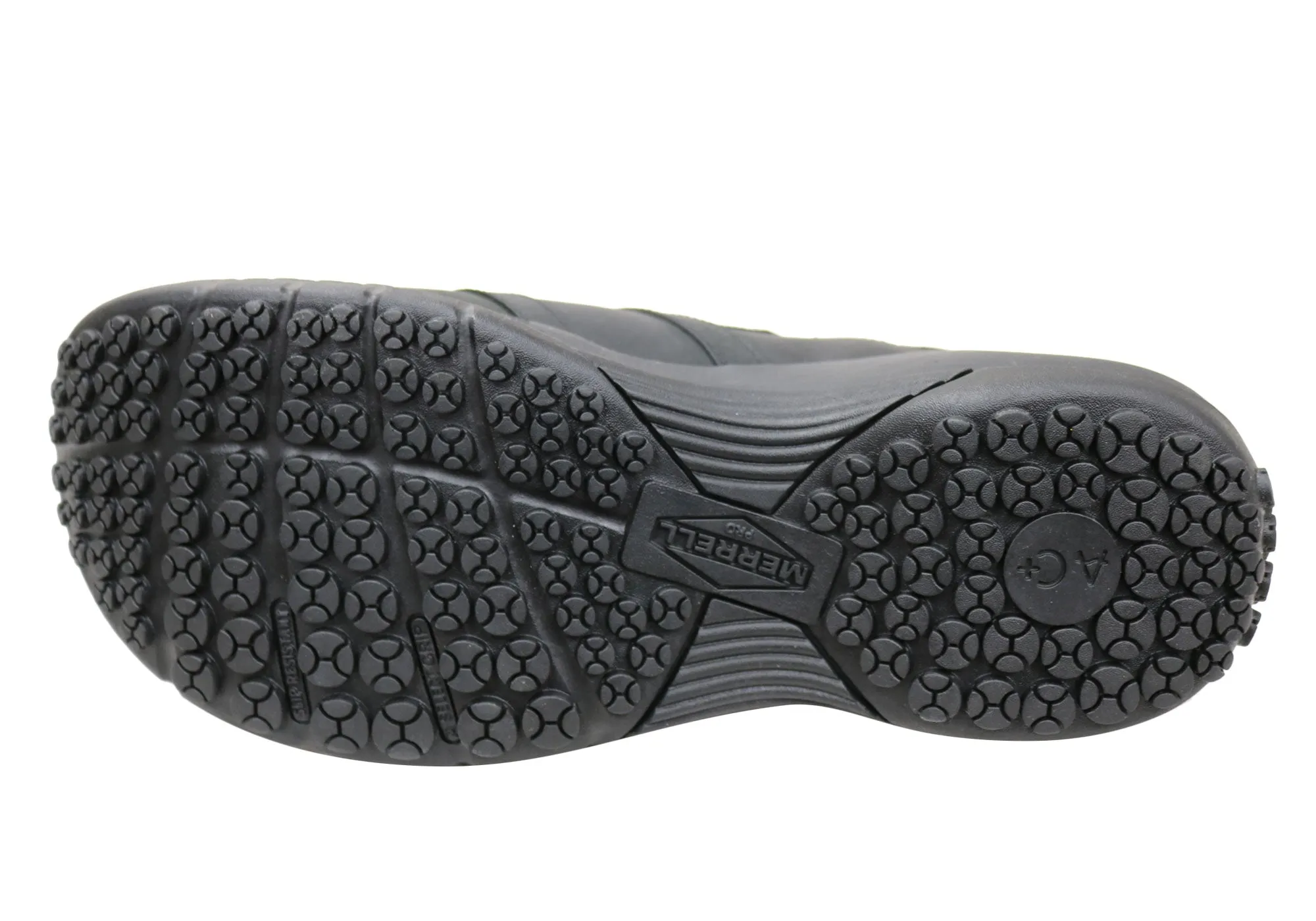 Merrell Womens Encore 2 AC  Moc Pro Comfortable Leather Slip On Shoes