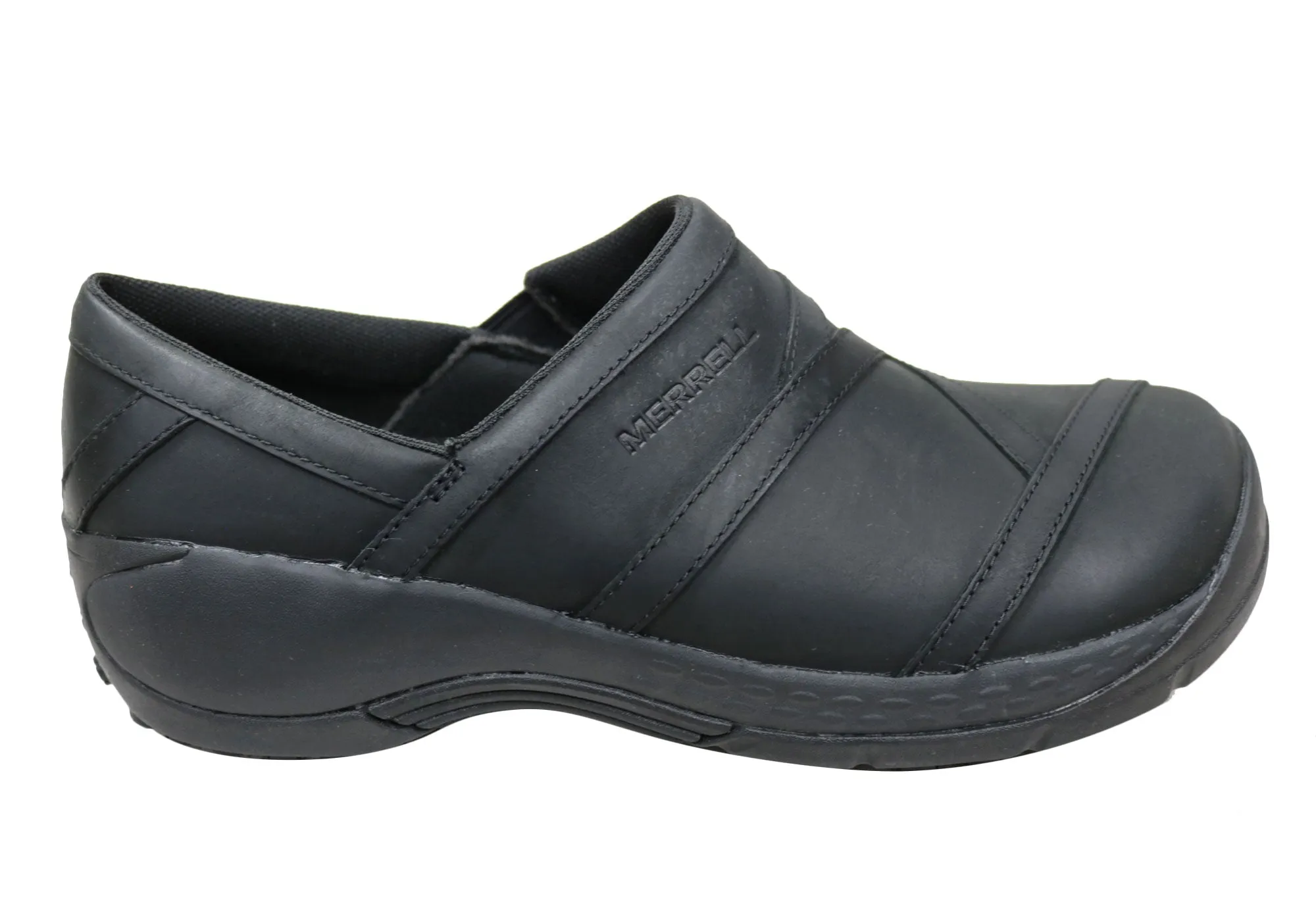 Merrell Womens Encore 2 AC  Moc Pro Comfortable Leather Slip On Shoes