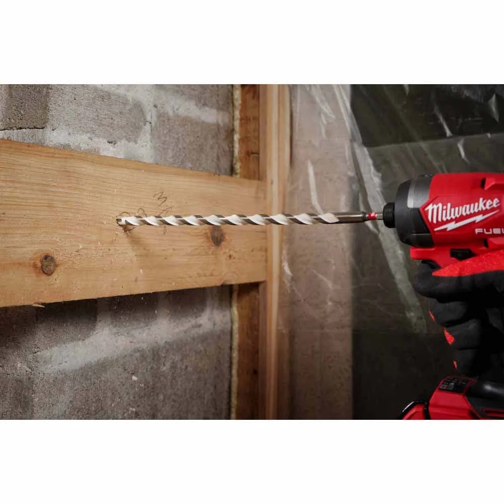 Milwaukee 48-20-8880 1/8" x 2" x 3-1/2" SHOCKWAVE Impact Duty Carbide Multi-Material Drill Bit