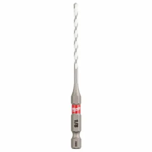 Milwaukee 48-20-8880 1/8" x 2" x 3-1/2" SHOCKWAVE Impact Duty Carbide Multi-Material Drill Bit