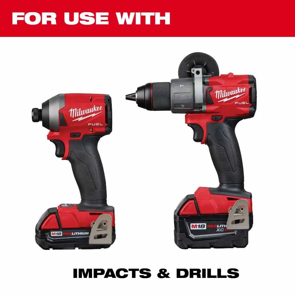 Milwaukee 48-20-8880 1/8" x 2" x 3-1/2" SHOCKWAVE Impact Duty Carbide Multi-Material Drill Bit