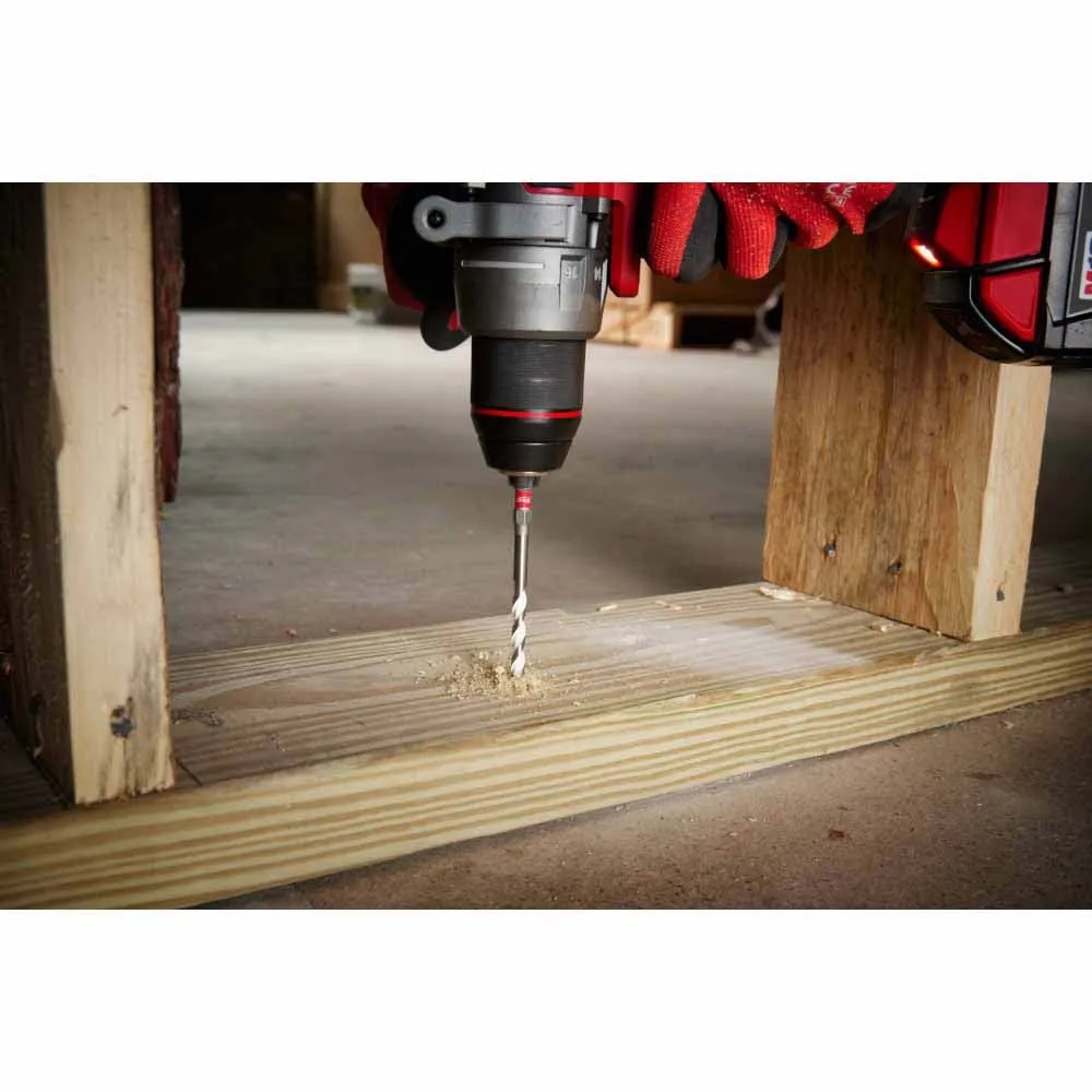 Milwaukee 48-20-8880 1/8" x 2" x 3-1/2" SHOCKWAVE Impact Duty Carbide Multi-Material Drill Bit