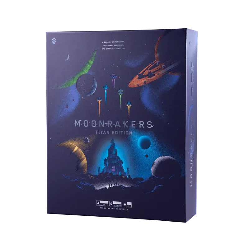 Moonrakers: Titan Edition