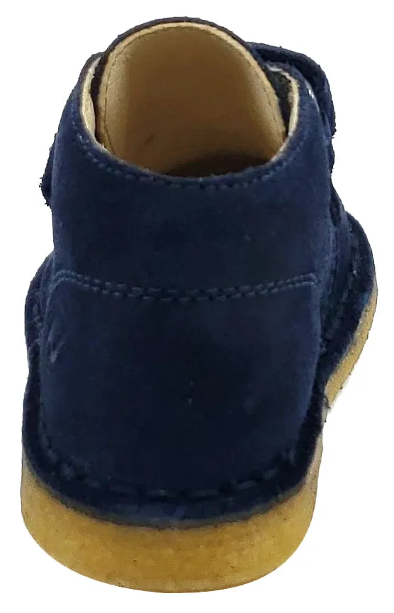 Naturino Boy's Chukka Boots, Navy Suede