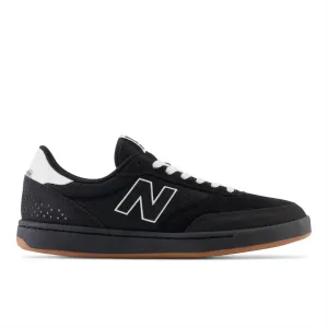 New Balance Numeric Men's 440 Synthetic Black White Shoes