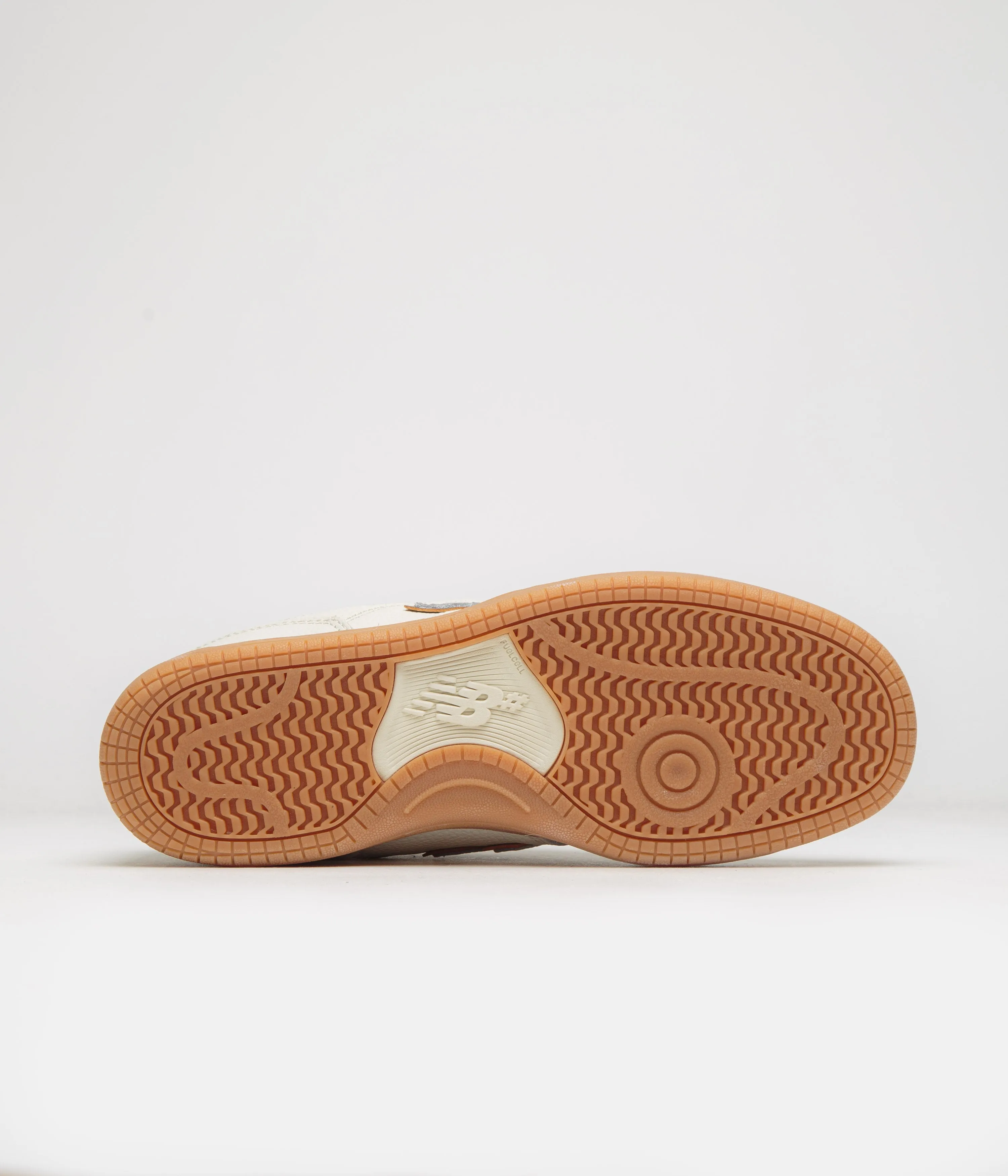 New Balance Numeric x Andrew Reynolds 480 Shoes - Sea Salt / Brown