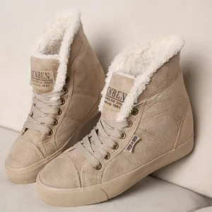 New fashion fur female warm ankle boots women boots snow boots and autumn winter women shoes #Y10308Q