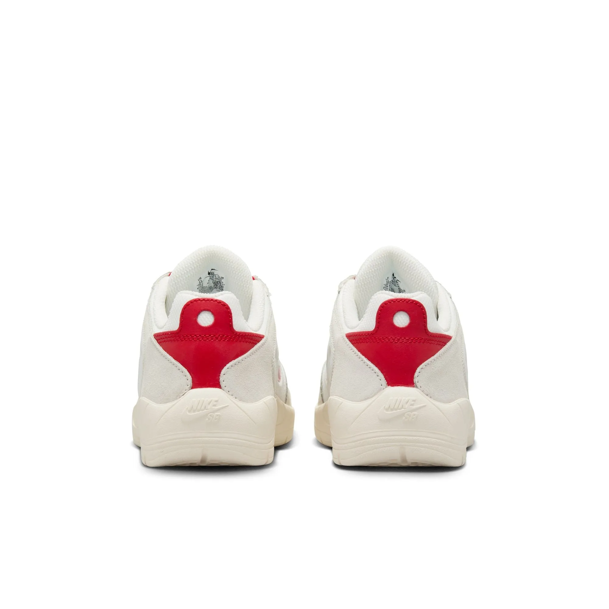 Nike SB Vertebrae Shoe White w University Red