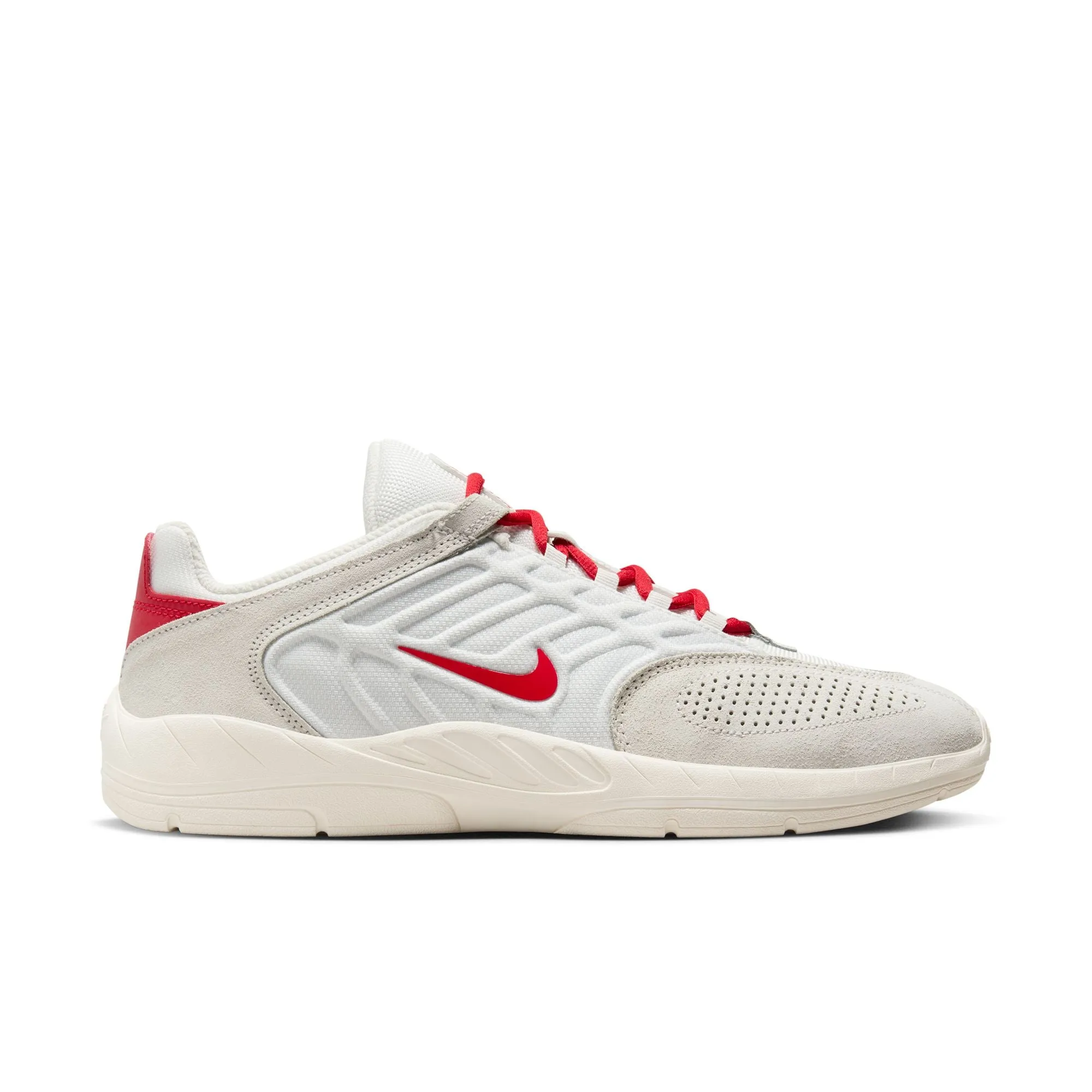 Nike SB Vertebrae Shoe White w University Red
