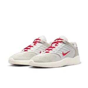 Nike SB Vertebrae Shoe White w University Red