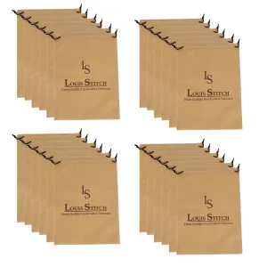 Non Woven Shoe Bag Pack Of  24 Beige Plain