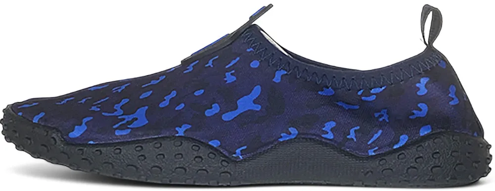 Norty Boys Sizes 11-4 Slip on Aqua Socks Pool Beach Water Shoe