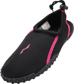 NORTY Girls 11-4 Black/Pink Watershoe 15510